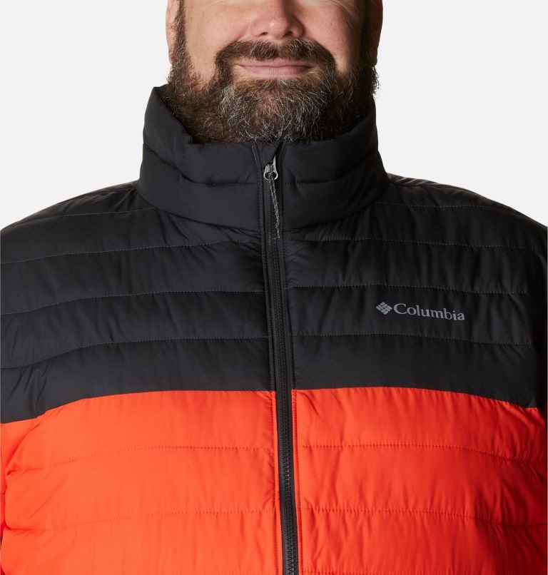 Columbia Powder Lite Isolerte Jakker Herre Oransje | Plus Size 67310M